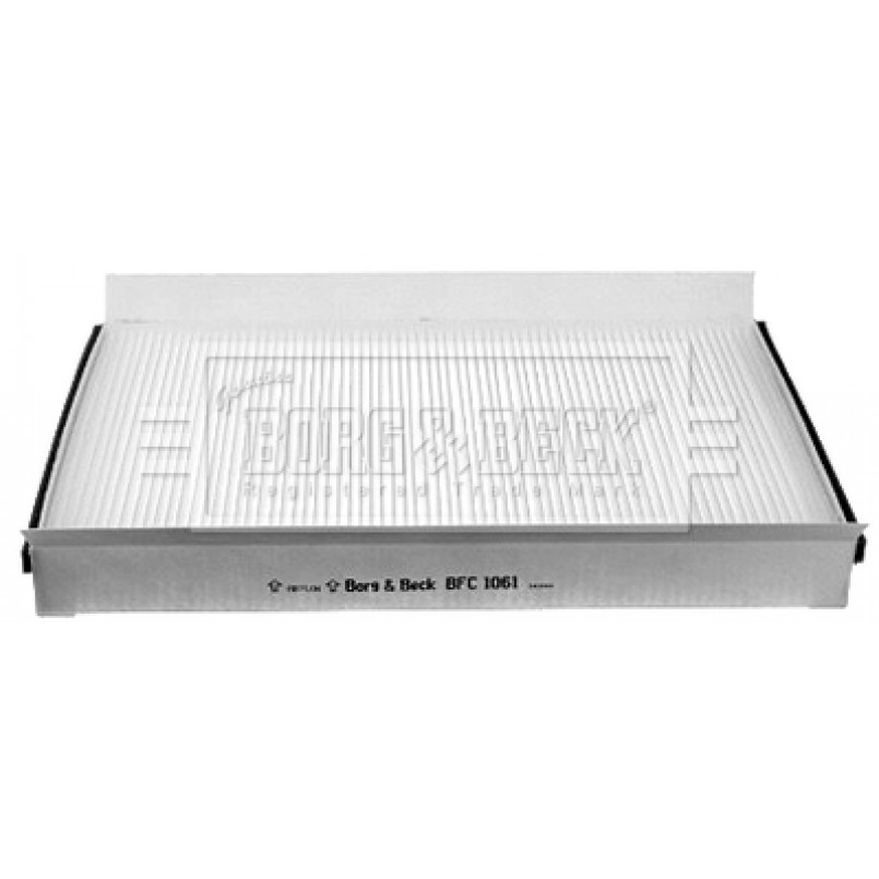 BFC1061 BORG & BECK - Фільтр салону