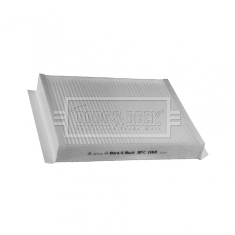 BFC1168 BORG & BECK - Фільтр салону