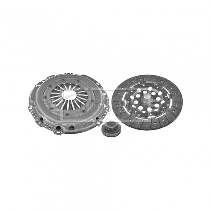 HK2255 BORG & BECK-Комплект зчеплення