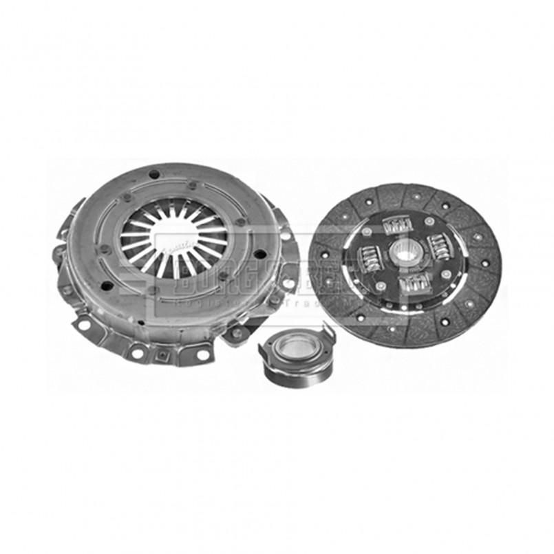 HK7478 BORG & BECK-Комплект зчеплення