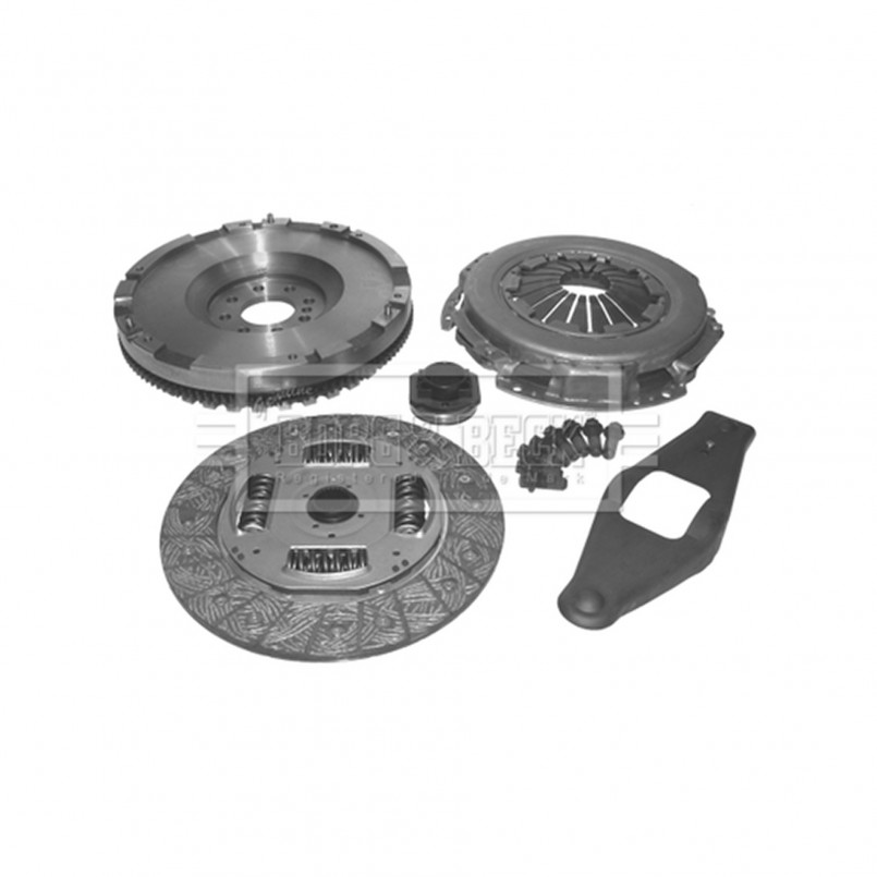 HKF1001 BORG & BECK-Комплект зчеплення