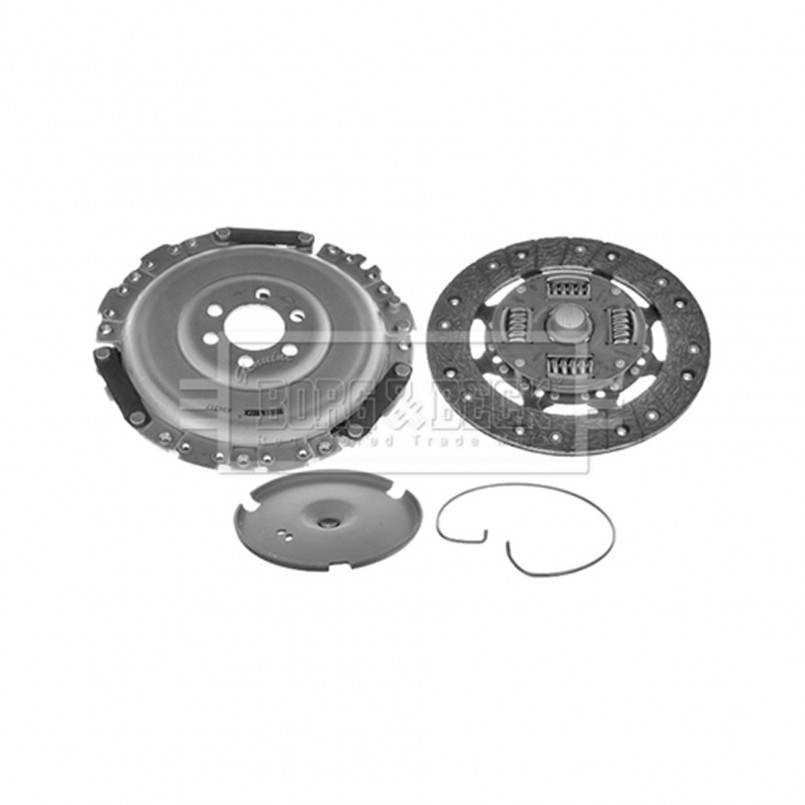 HK6855 BORG & BECK-Комплект зчеплення