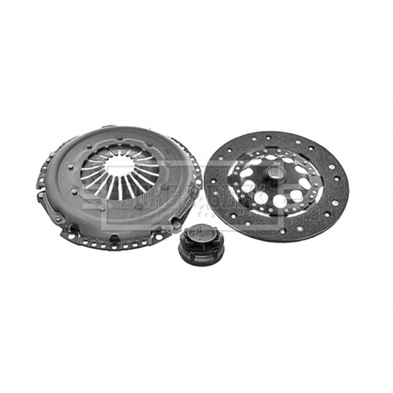 HK7858 BORG & BECK-Комплект зчеплення