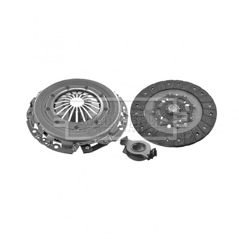 HK7830 BORG & BECK-Комплект зчеплення