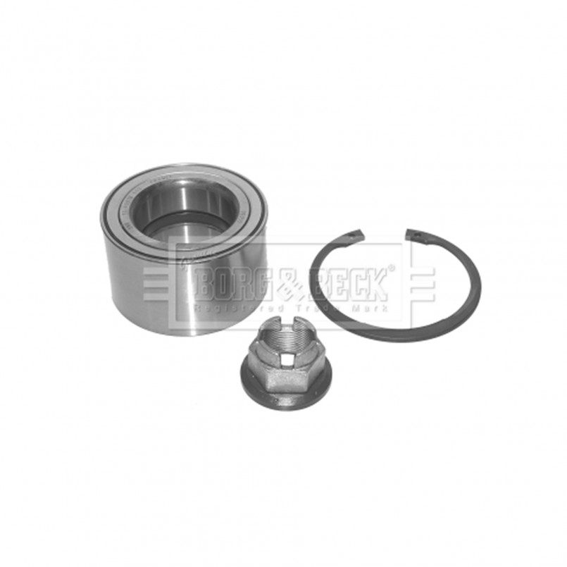 BWK886 BORG & BECK - Комплект підшипника ступиці