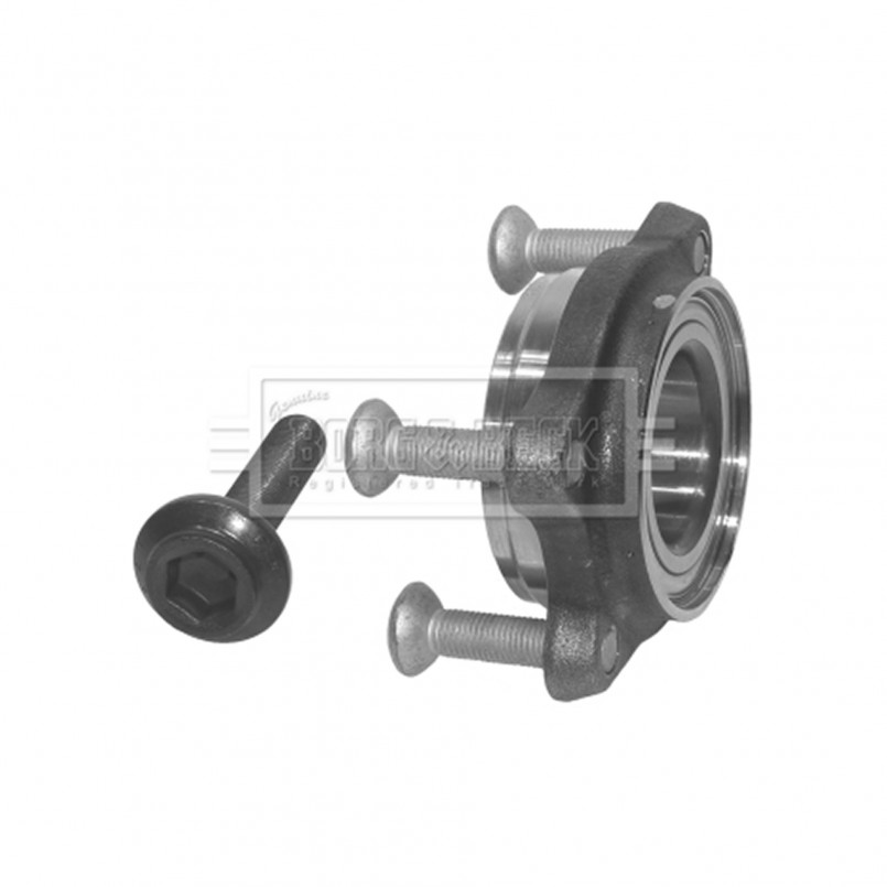 BWK723 BORG & BECK - Комплект підшипника ступиці