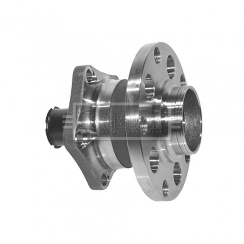 BWK722 BORG & BECK - Комплект підшипника ступиці