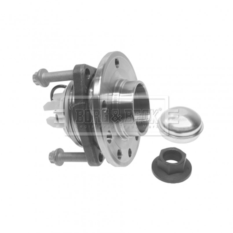 BWK1179 BORG & BECK - Комплект підшипника ступиці