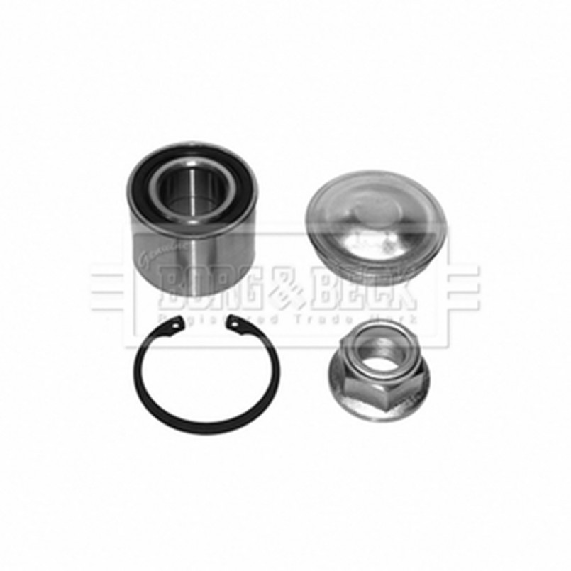 BWK795 BORG & BECK - Комплект підшипника ступиці