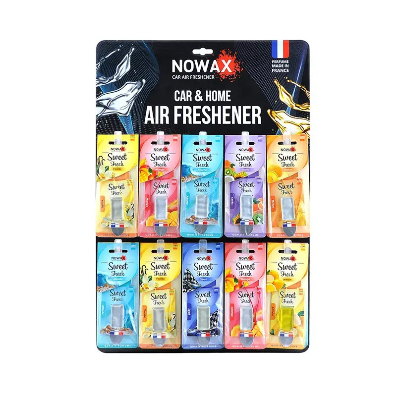 NOWAX MIX №1 ароматизаторів TM Nowax _Sweet Fresh_ (40 шт.)