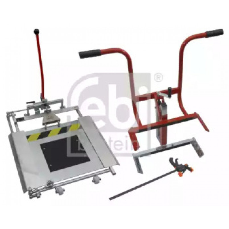 80122  FEBI - Стенд для діагностики підвіски