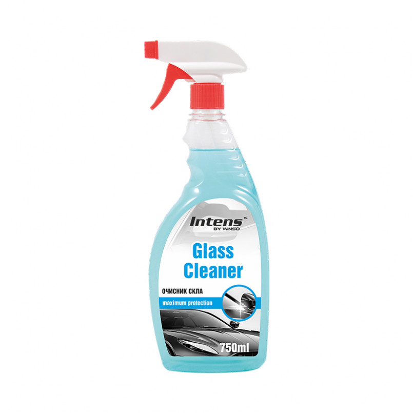 GLASS CLEANER 750 мл Очисник скла 750 мл (20шт/ящ)