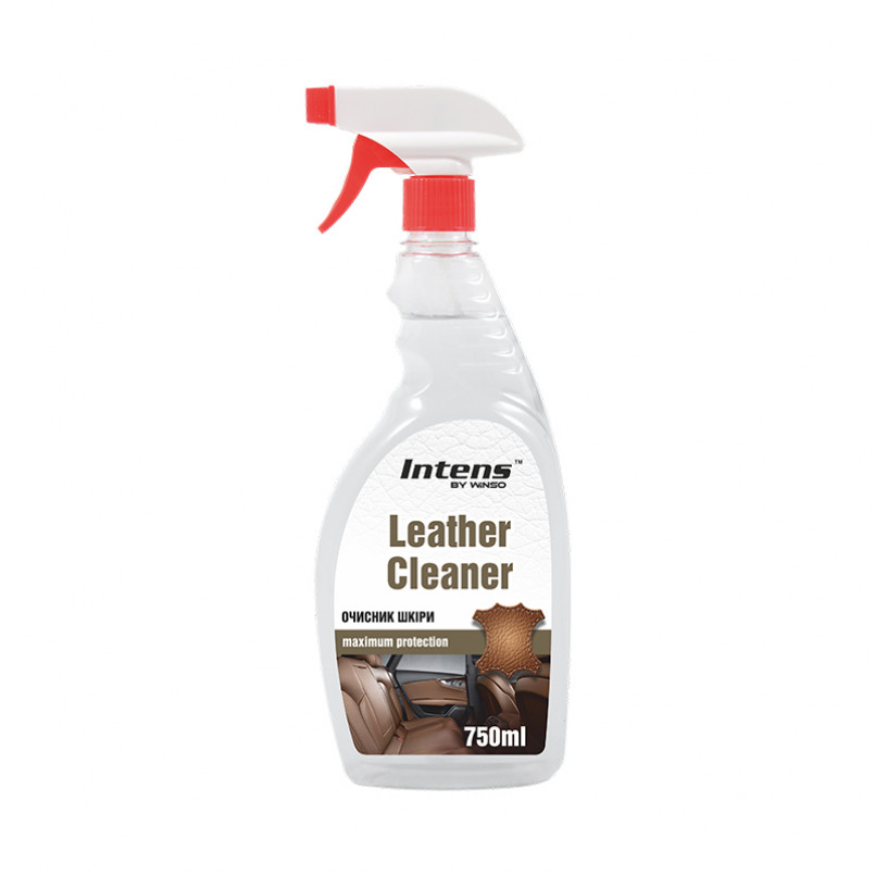 LEATHER CLEANER Очисник шкіри 750 мл (20шт/ящ)