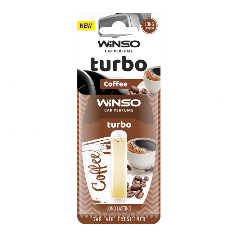Освіжувач повітря з капсулою Turbo - Coffee