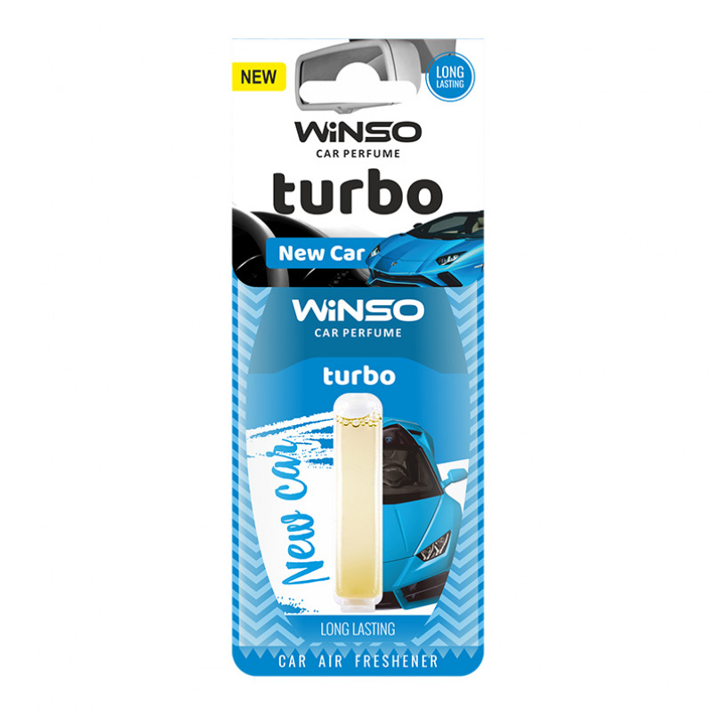 Освіжувач повітря з капсулою Turbo - Car