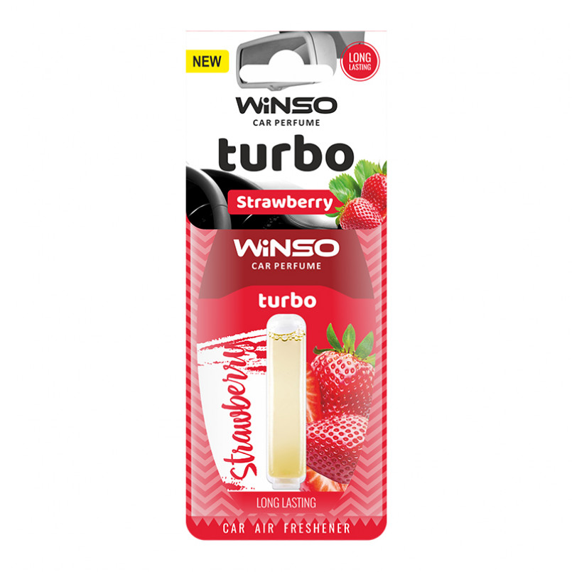 Освіжувач повітря з капсулою Turbo - Strawberry