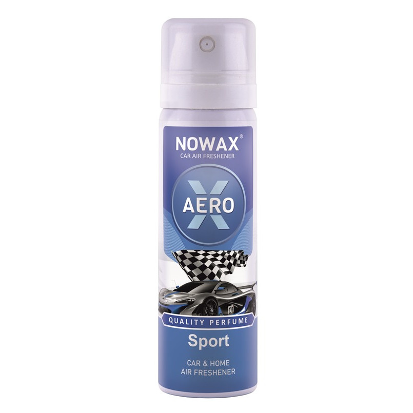NOWAX Ароматизатор повітря X Aero _Sport_ (12шт/уп)