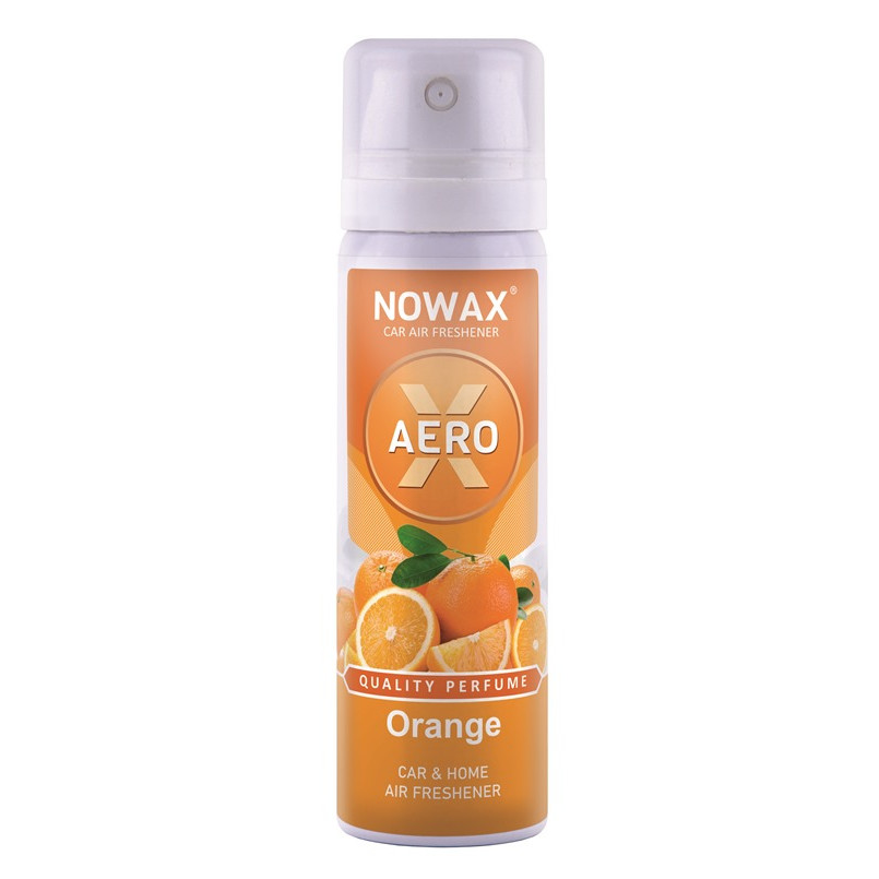 NOWAX Ароматизатор повітря X Aero _Orange_ (12шт/уп)