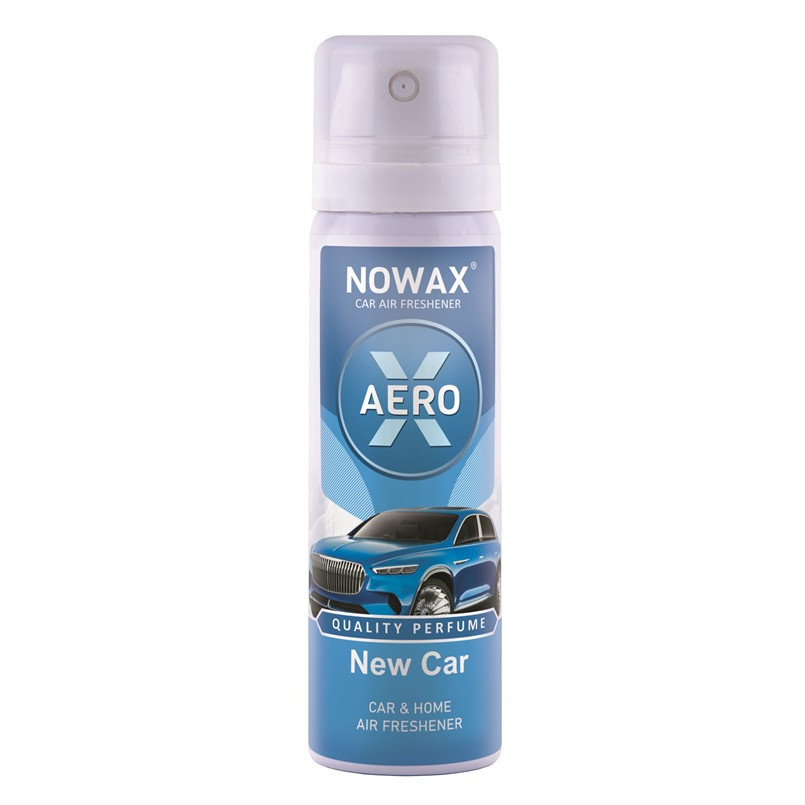 NOWAX Ароматизатор повітря X Aero _New Car_ (12шт/уп)