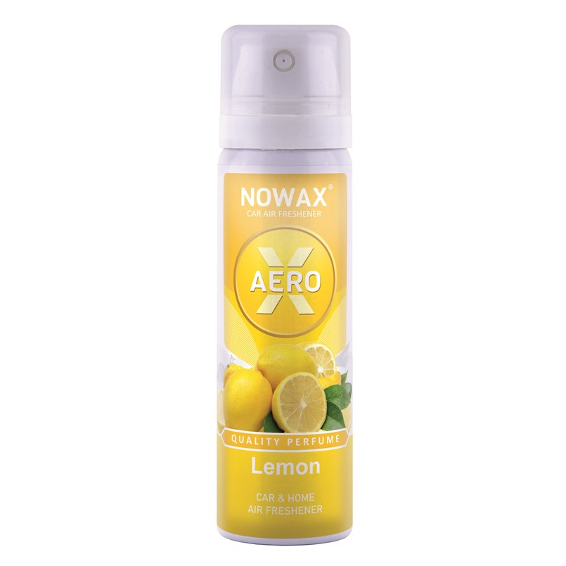 NOWAX Ароматизатор повітря X Aero _Lemon_ (12шт/уп)