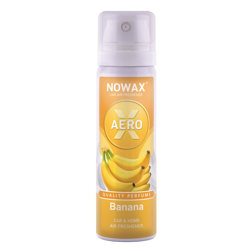 NOWAX Ароматизатор повітря X Aero _Banana_ (12шт/уп)