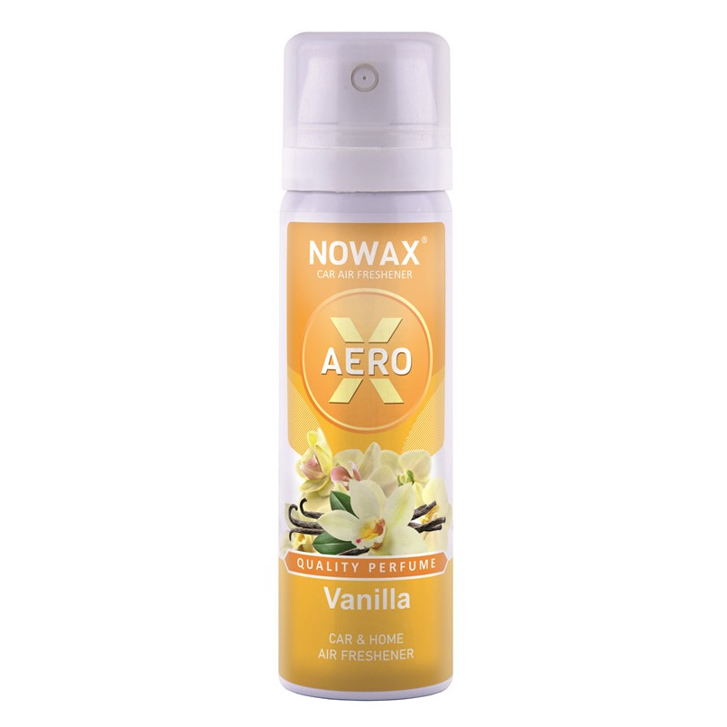 NOWAX Ароматизатор повітря X Aero _Vanilla_ (12шт/уп)