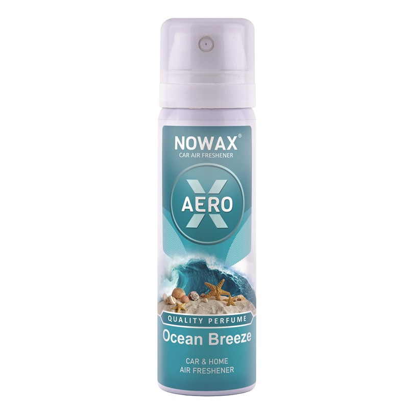 NOWAX Ароматизатор повітря X Aero _Ocean_ (12шт/уп)