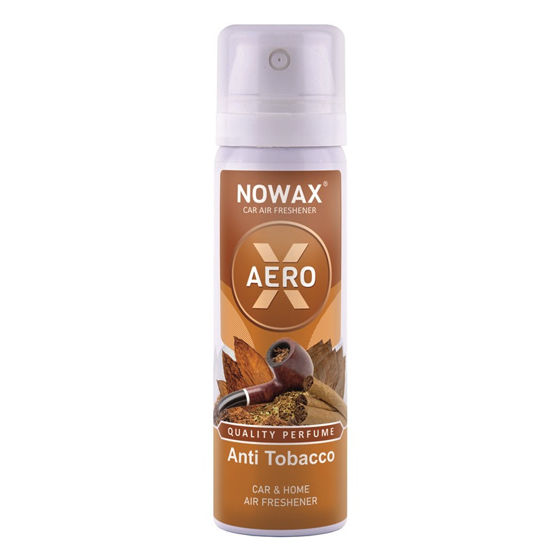 NOWAX Ароматизатор повітря X Aero Anti _Tobacco_ (12шт/уп)