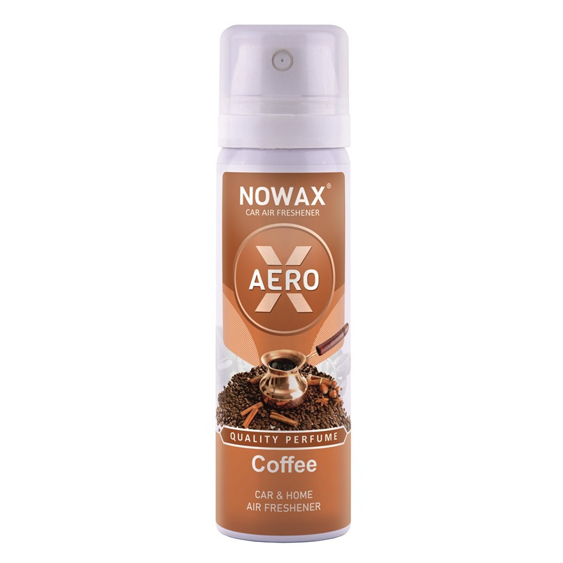 NOWAX Ароматизатор повітря X Aero _Coffee_ (12шт/уп)