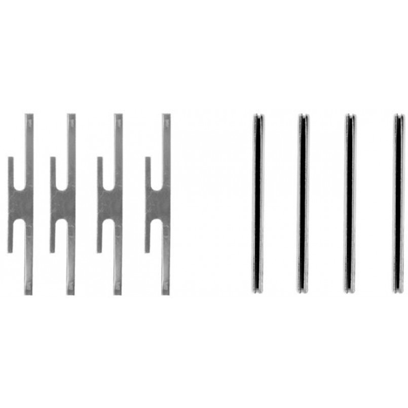/109-1012 QUICK BRAKE Планка супорта прижимна