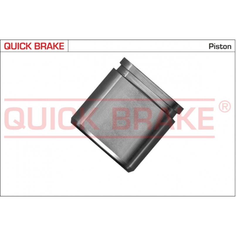 185006 QUICK BRAKE Поршеньок супорта (заднього) Mitsubishi Lancer/Mazda MX5 -05;HONDA JAZZ,CIVIC,MIT