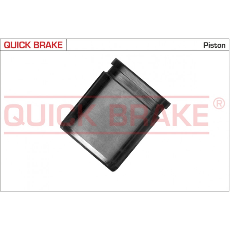 185034 QUICK BRAKE Поршеньок супорта (переднього) MAZDA CX-7;Subaru ALL 03- (43x48mm)(Mando)