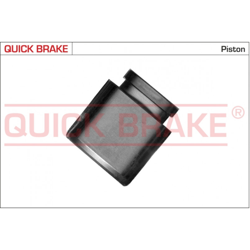 185054 QUICK BRAKE Поршеньок супорта (переднього) Mitsubishi Pajero/Outlander 90- (43x44.8mm)(Akebon