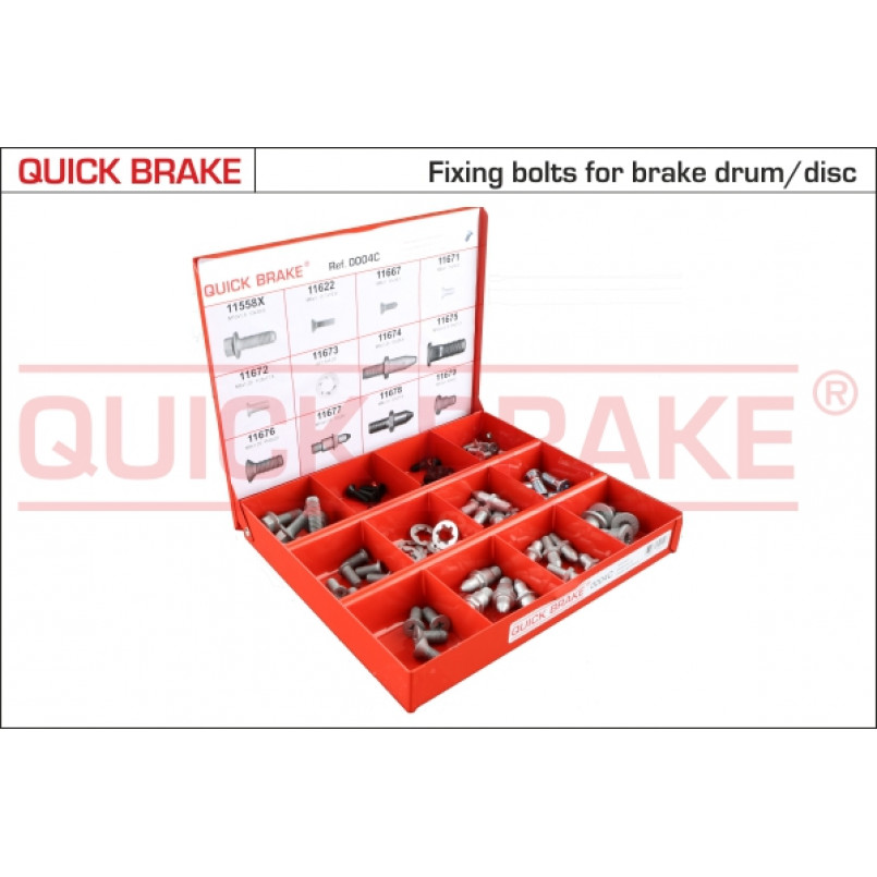 0004C QUICK BRAKE Набір елементів для монтування гальм