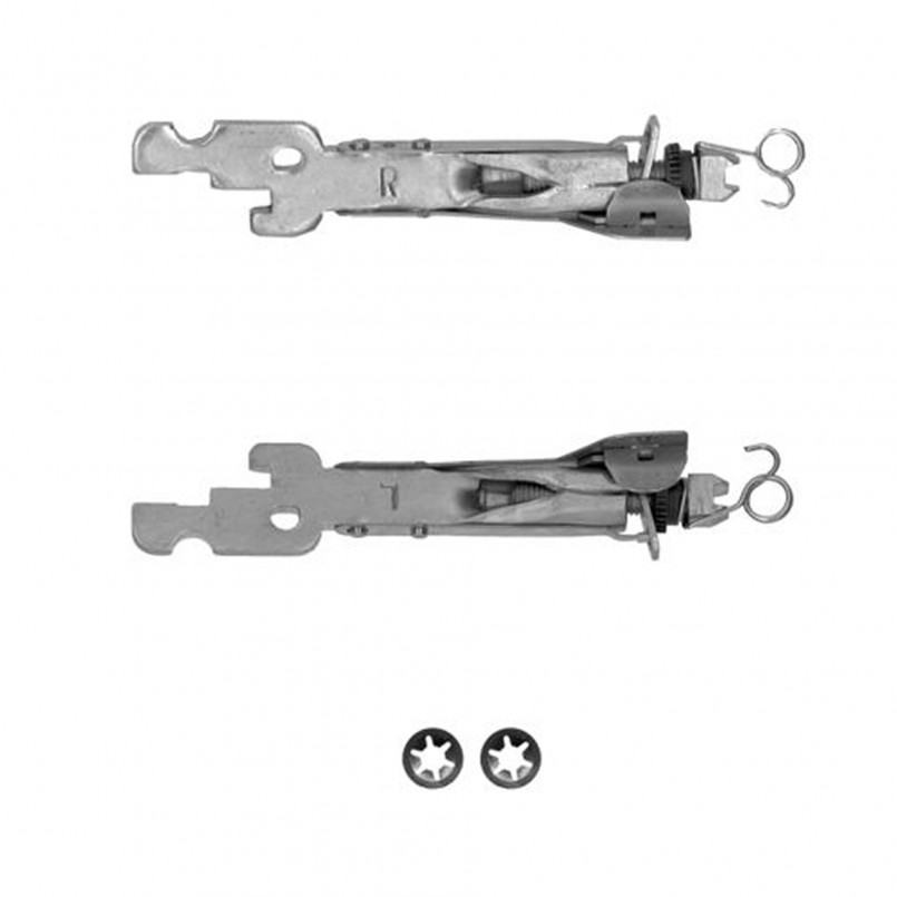 101 53 004 QUICK BRAKE Трещітка колодок ручника Renault Kangoo 97-/VW Caddy III 04- (к-кт 2шт.)