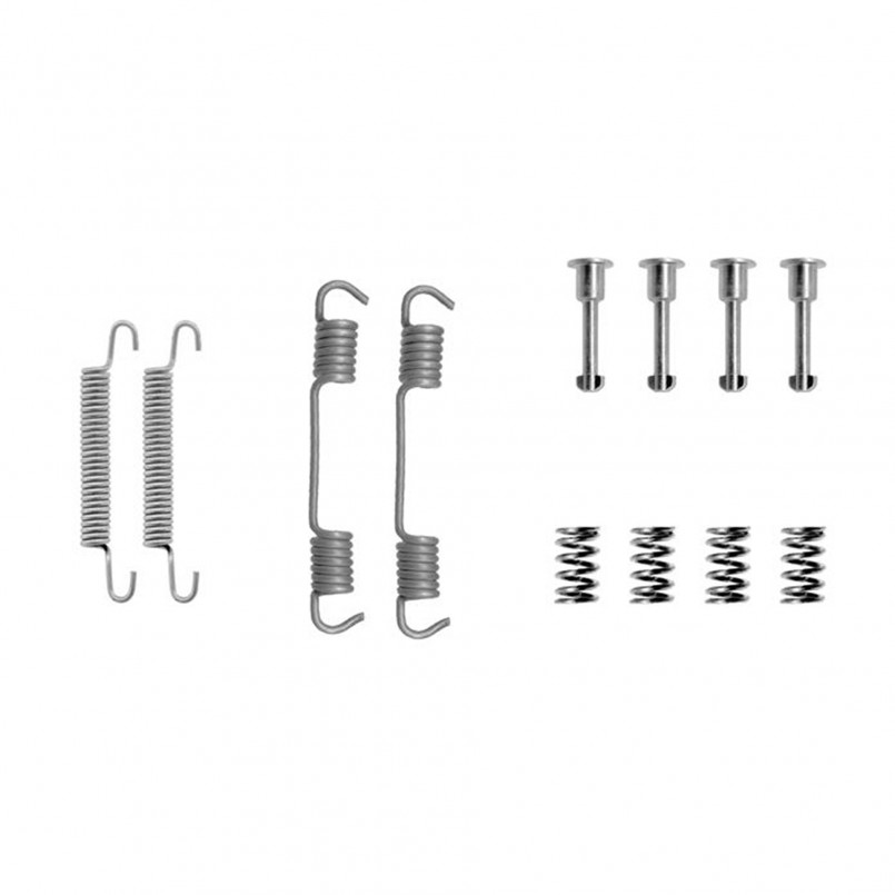 105-0708 QUICK BRAKE Комплект пружинок колодок ручника BMW 3 (E36)/Z3 (E36) 91-03 (Ate)