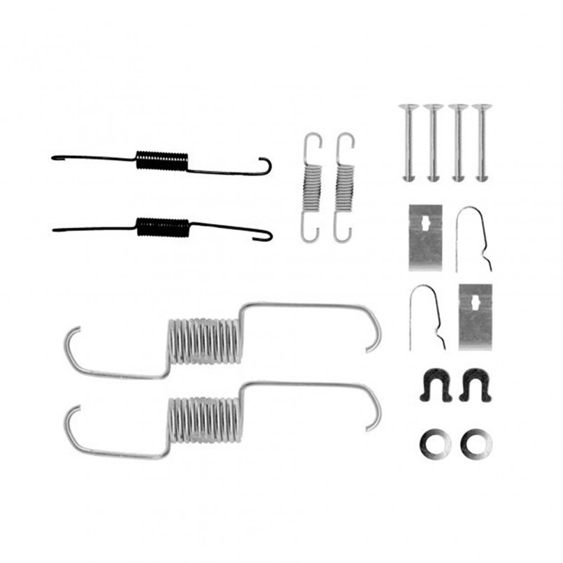 105-0743 QUICK BRAKE Комплект пружинок колодок ручника Suzuki Jimny/Honda Accord 92-
