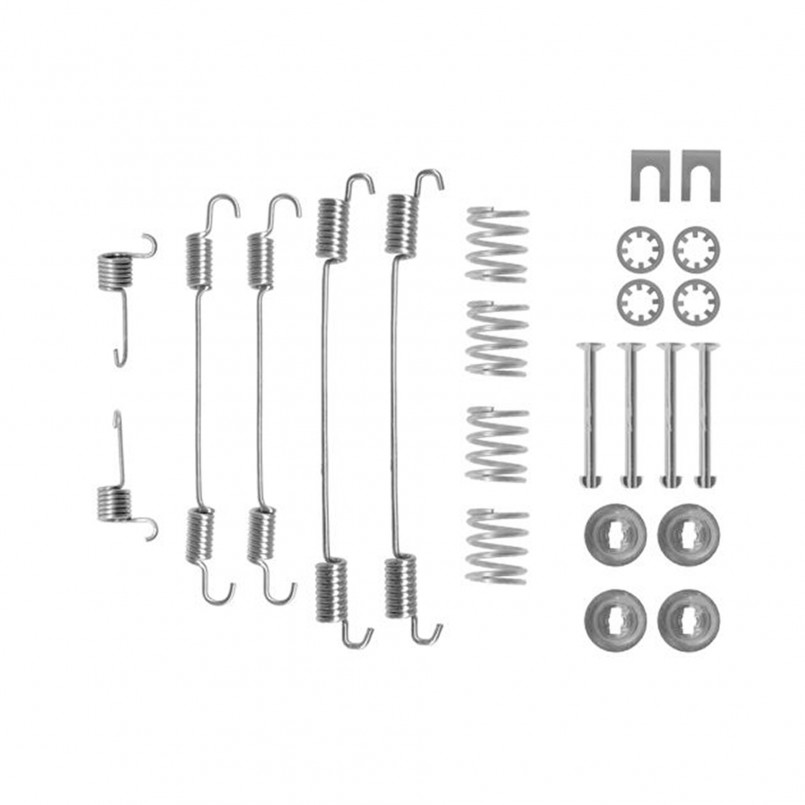 105-0747 QUICK BRAKE Комплект пружинок колодок ручника Nissan Kubistar/Peugeot 306/405 1.1-2.0 92- (