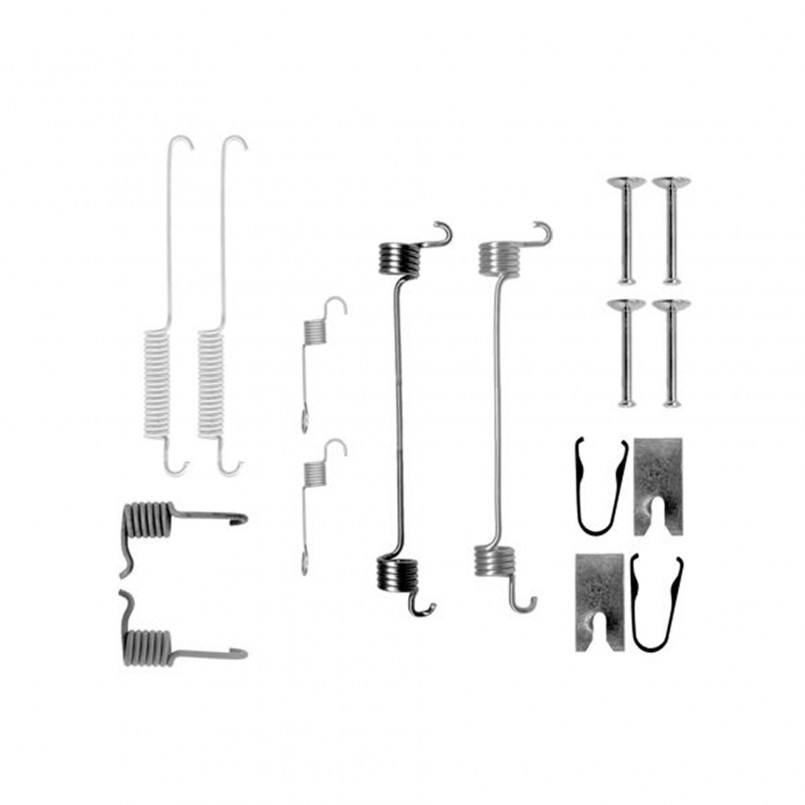 105-0749 QUICK BRAKE Комплект пружинок колодок ручного гальма