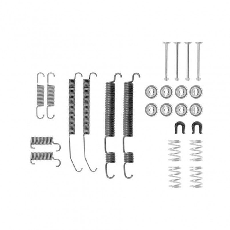 105-0762 QUICK BRAKE Комплект пружинок колодок ручного гальма