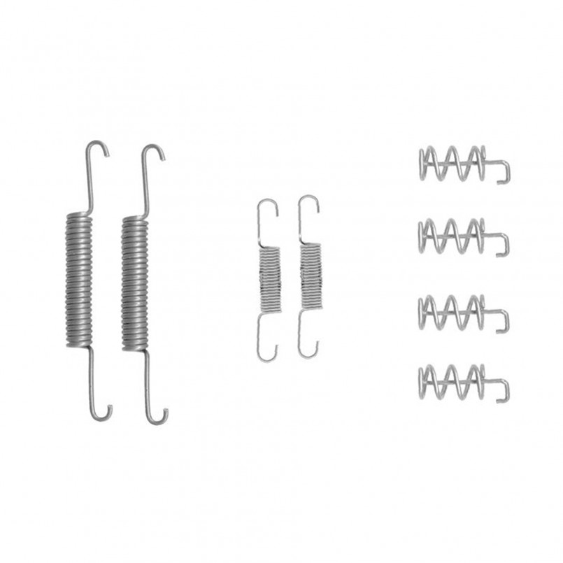 105-0832 QUICK BRAKE Комплект пружинок колодок ручного гальма