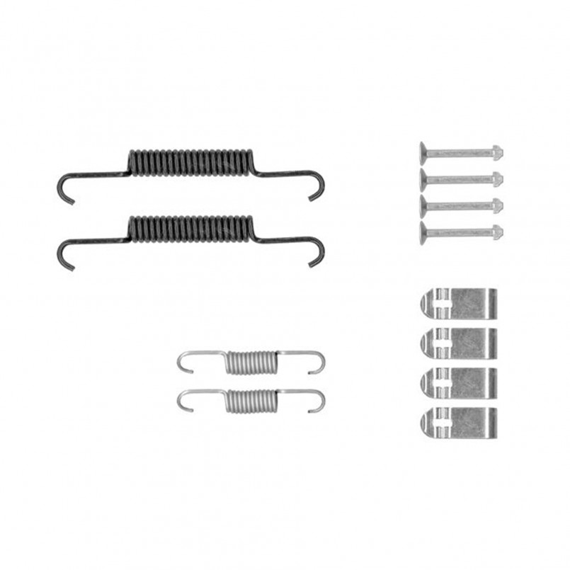 105-0881 QUICK BRAKE Комплект пружинок колодок ручного гальма