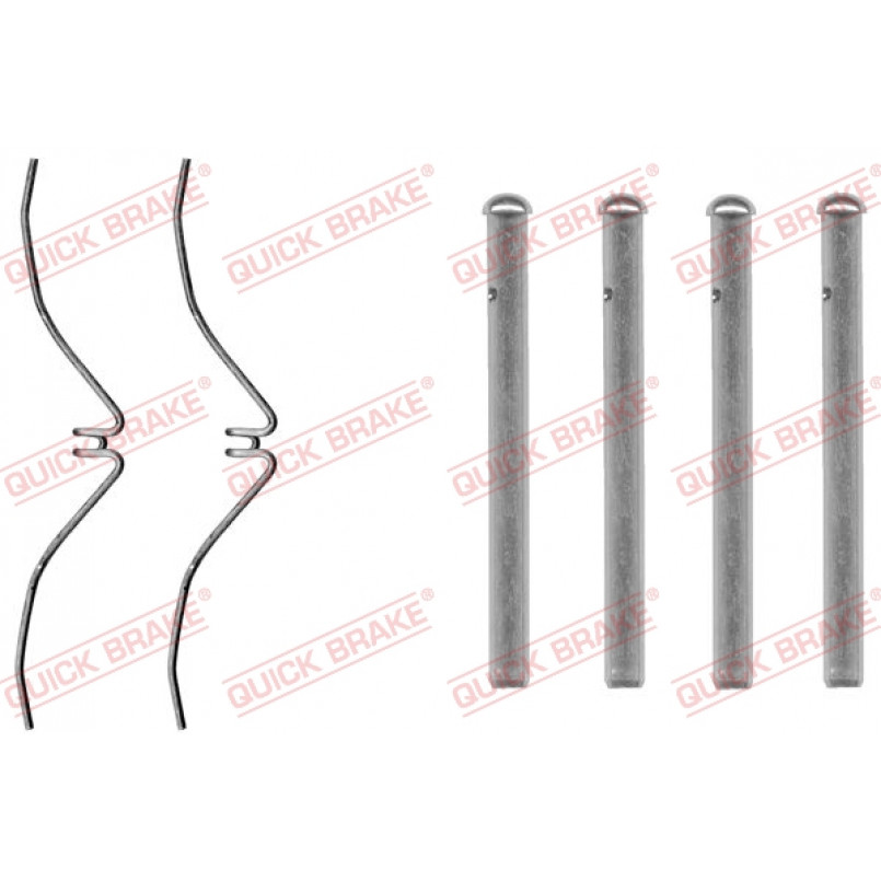 109-1061 QUICK BRAKE Планка супорта прижимна