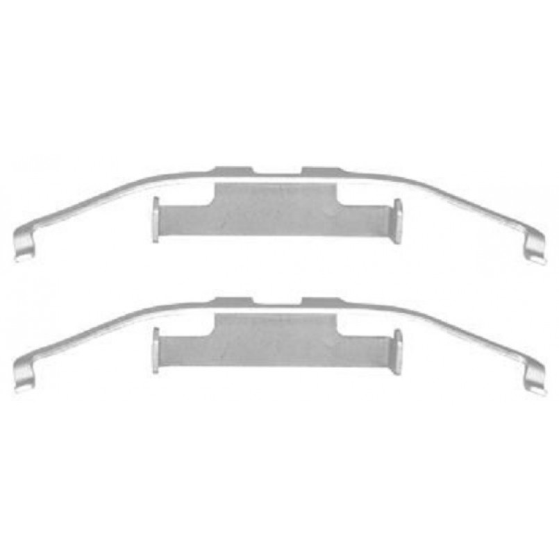 109-1097 QUICK BRAKE Планка супорта (заднього) прижимна (к-кт) BMW 7 (E32)/5 (E34) 1.8-5.0 88-97 (At