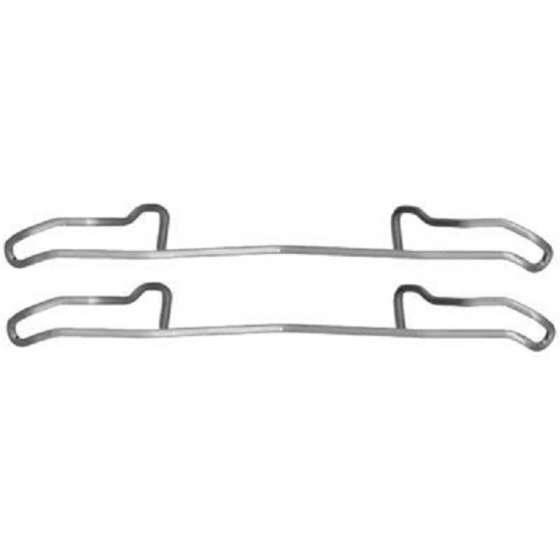 109-1100 QUICK BRAKE Планка супорта (переднього) прижимна (к-кт) Opel Kadett E/Daewoo Lanos 1.4-2.0