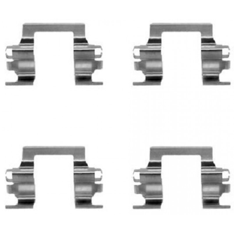 109-1117 QUICK BRAKE Планка супорта прижимна