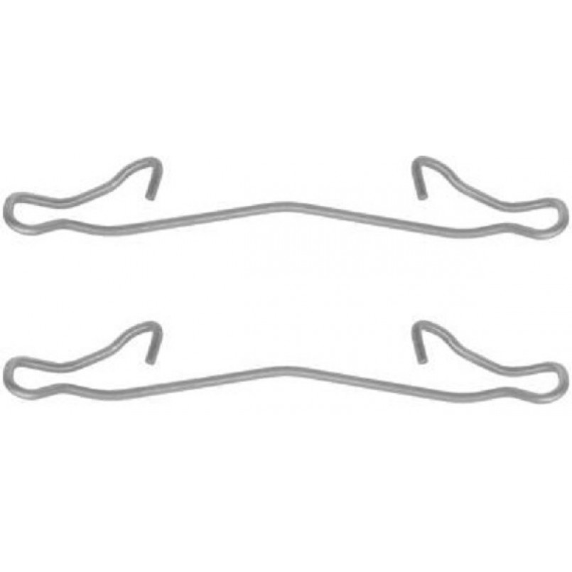 109-1121 QUICK BRAKE Планка супорта (переднього) прижимна (к-кт) Renault/Opel/Ford/Fiat/Dacia 90- (A