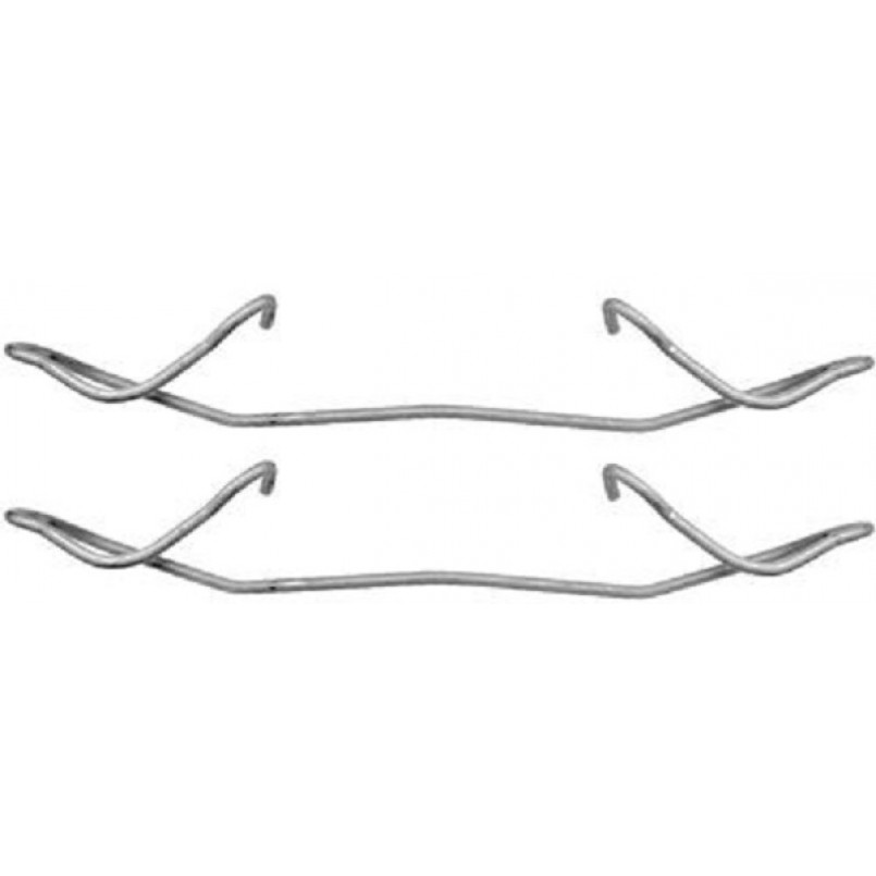 109-1180 QUICK BRAKE Планка супорта (переднього) прижимна (к-кт) Dacia Duster/Citroen Berlingo 1.5dC