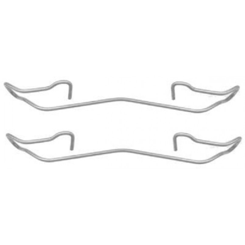 109-1187 QUICK BRAKE Планка супорта (переднього/заднього) прижимна (к-кт) Ford Connect 1.8TDCi 02- (
