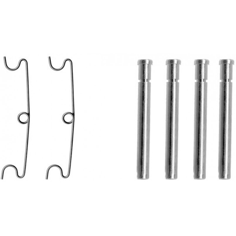 109-1190 QUICK BRAKE Планка супорта (переднього) прижимна (к-кт) VW T4 90-03